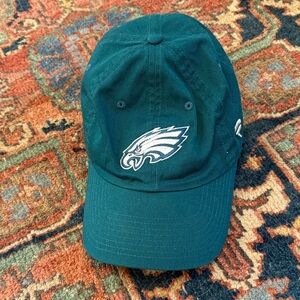 Philadelphia Eagles Baseball Cap Green